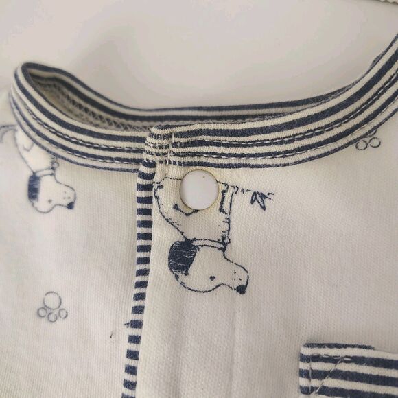 Newborn Bundle Halo Sleep Sack Pajamas & Hat - Picture 3 of 11